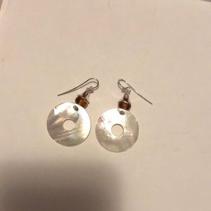 Robert Lee Morris French wire earrings